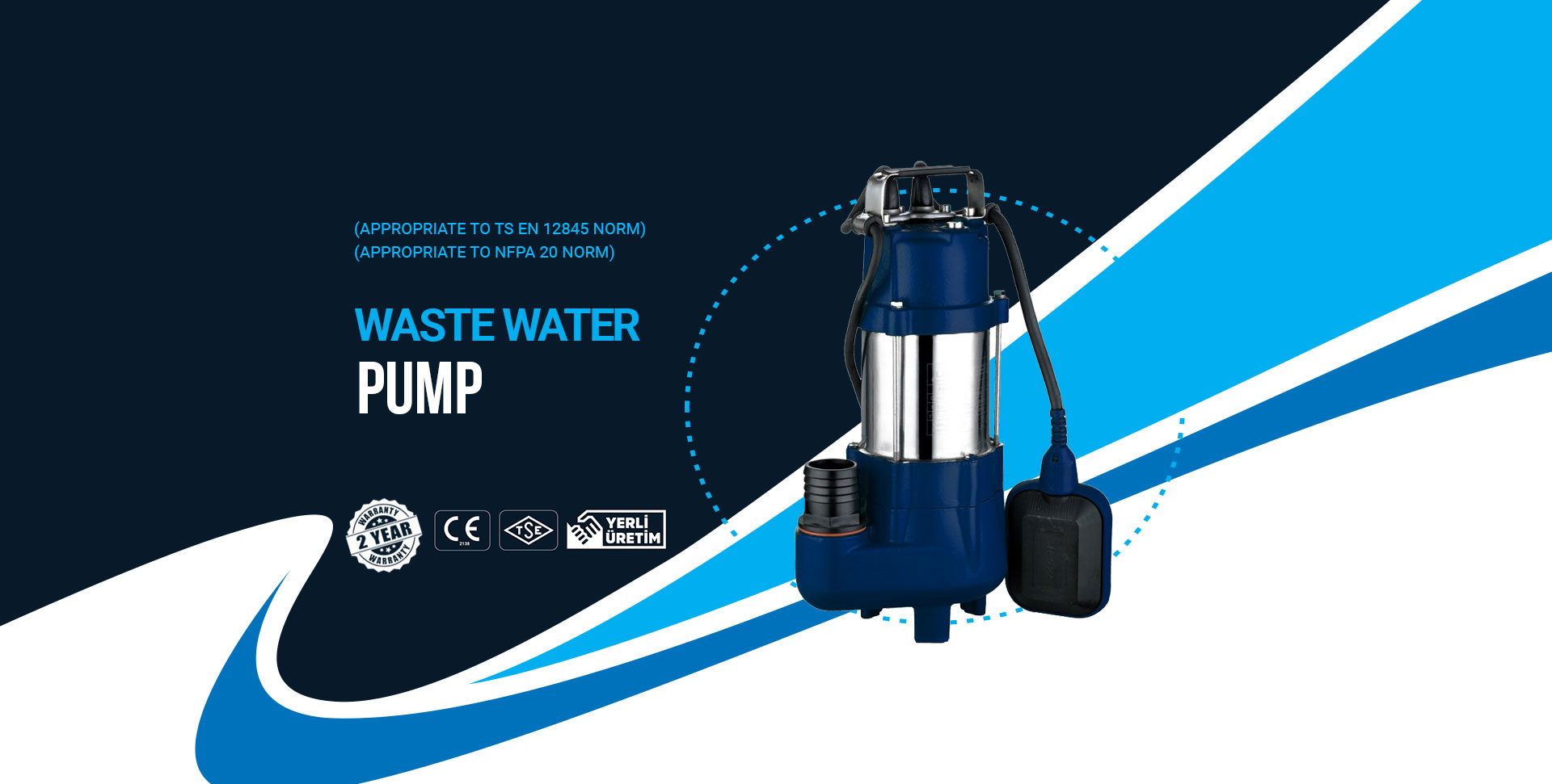 Waste Water Pump, Aquasan Modular Water Tank, Hydrofors and Pumps