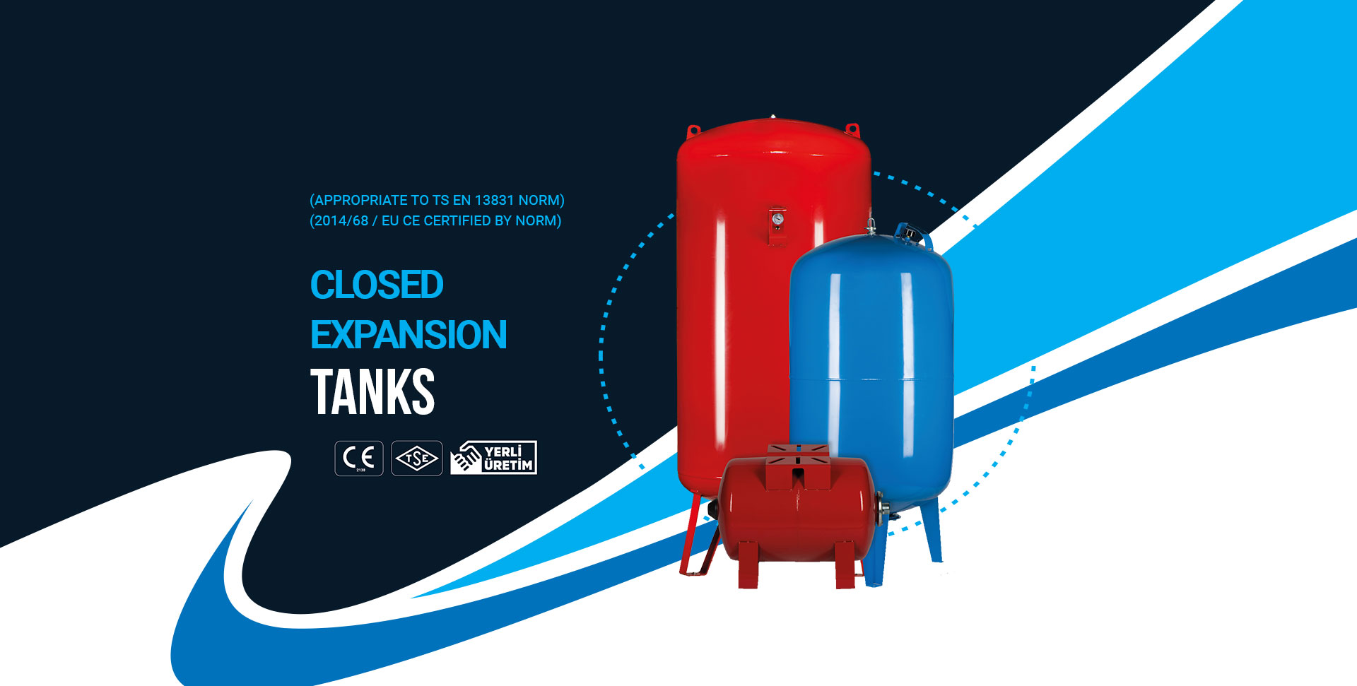 10 Bar Expansion Tank, Aquasan Modular Water Tank, Hydrofors and Pumps