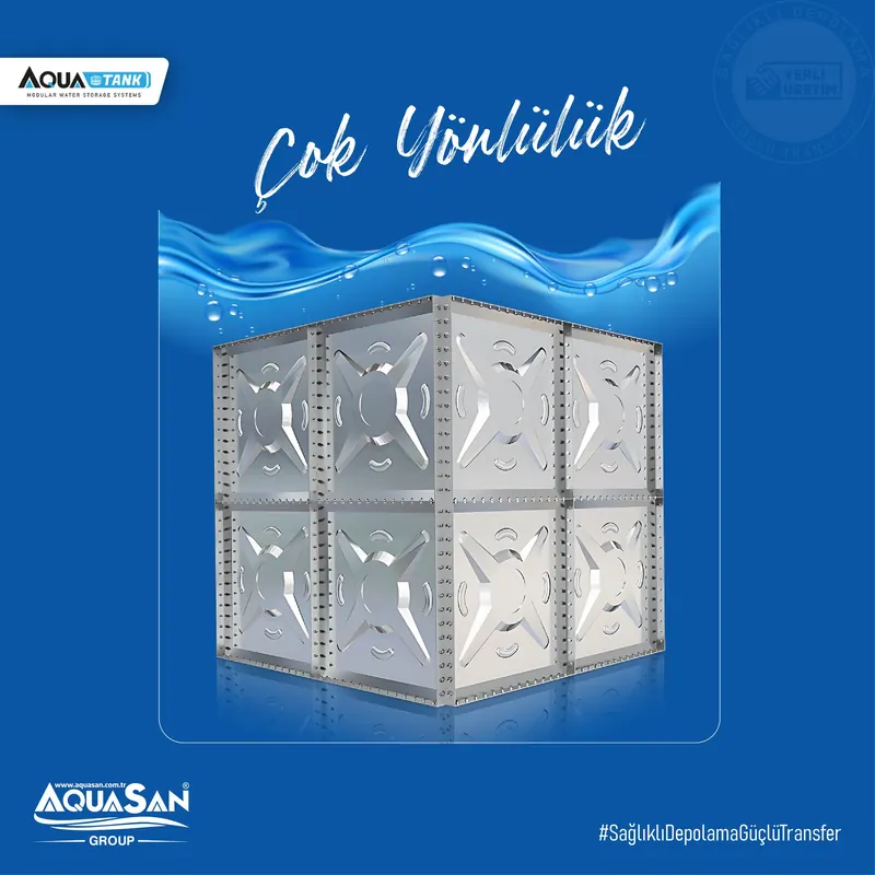 خزانات مياه ستانلس ستيل AquaTank