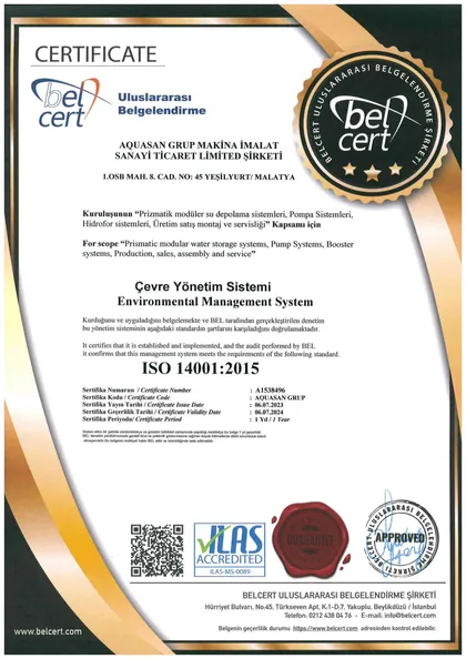ISO 14001:2015 — نظام الإدارة البيئية