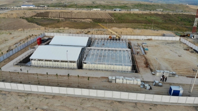 Özbekistan — GRP Su Deposu