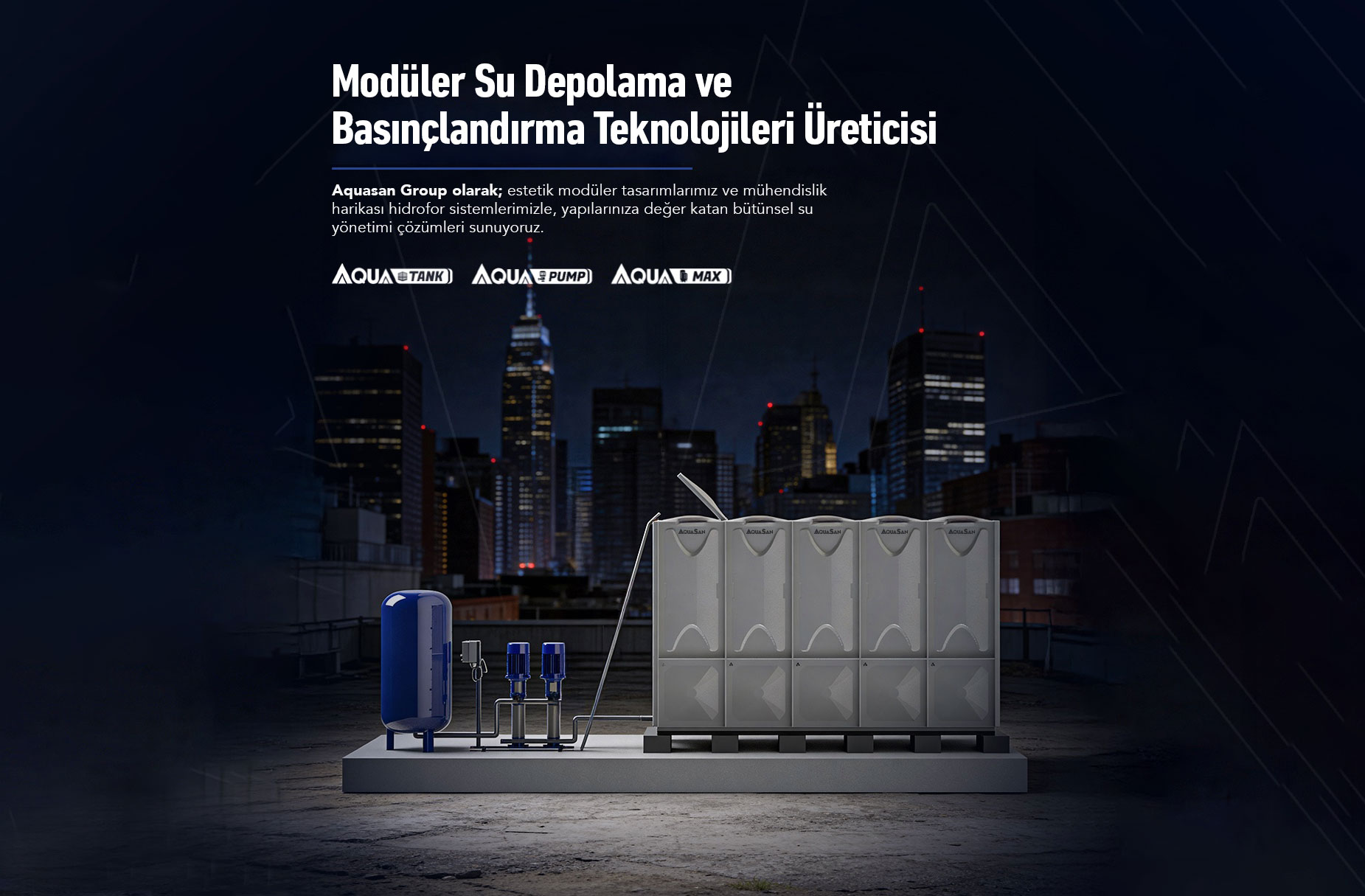 Modüler Su Depolama