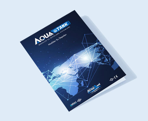 aquasan modüler su deposu katalog