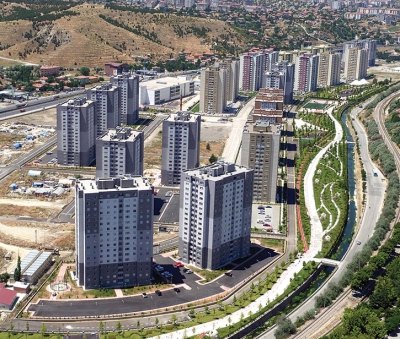 ANKARA  - TOKİ 548 KONUTLU KENTSEL DÖNÜŞÜM PROJESİ