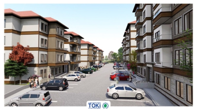 ANKARA - 95 KONUTLU KIZILCAHAMAM TOKİ PROJESİ