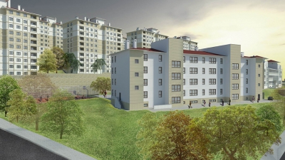 HATAY - İSKENDERUN TOKİ PROJESİ