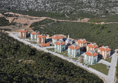 ISPARTA - GÖNEN TOKİ PROJESİ