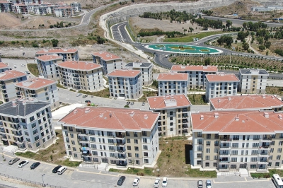 İZMİR - BAYRAKLI TOKİ PROJESİ