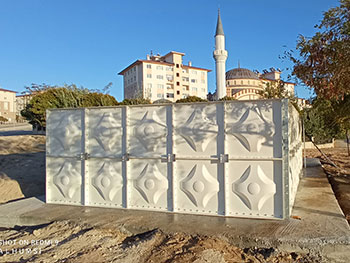GRP Su Deposu Uygulama 2