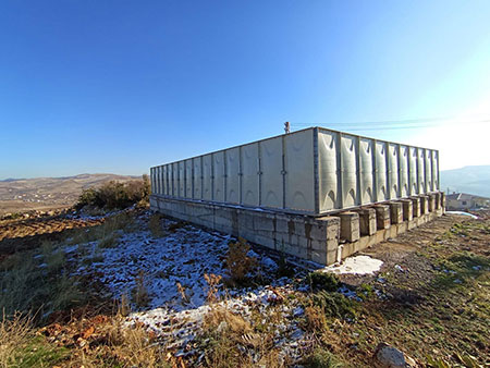 GRP Su Deposu Uygulama 6