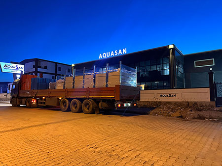 GRP Su Deposu Uygulama 8