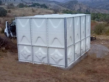 GRP Su Deposu Uygulama 5