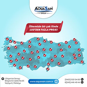 Ülkemizin birçok şehrinde 10.000'den fazla proje