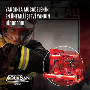 Aquafire Yangın Hidroforları