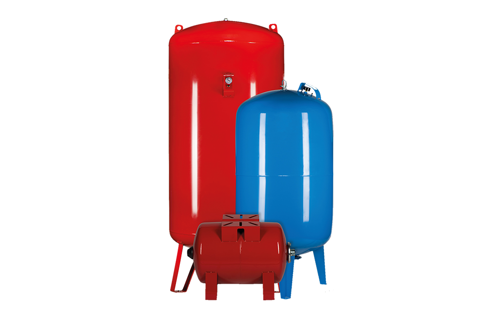 16 Bar Expansion Tank, Aquasan Modular Water Tank, Hydrofors and Pumps